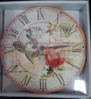 Hodiny nástěnné 17 cm